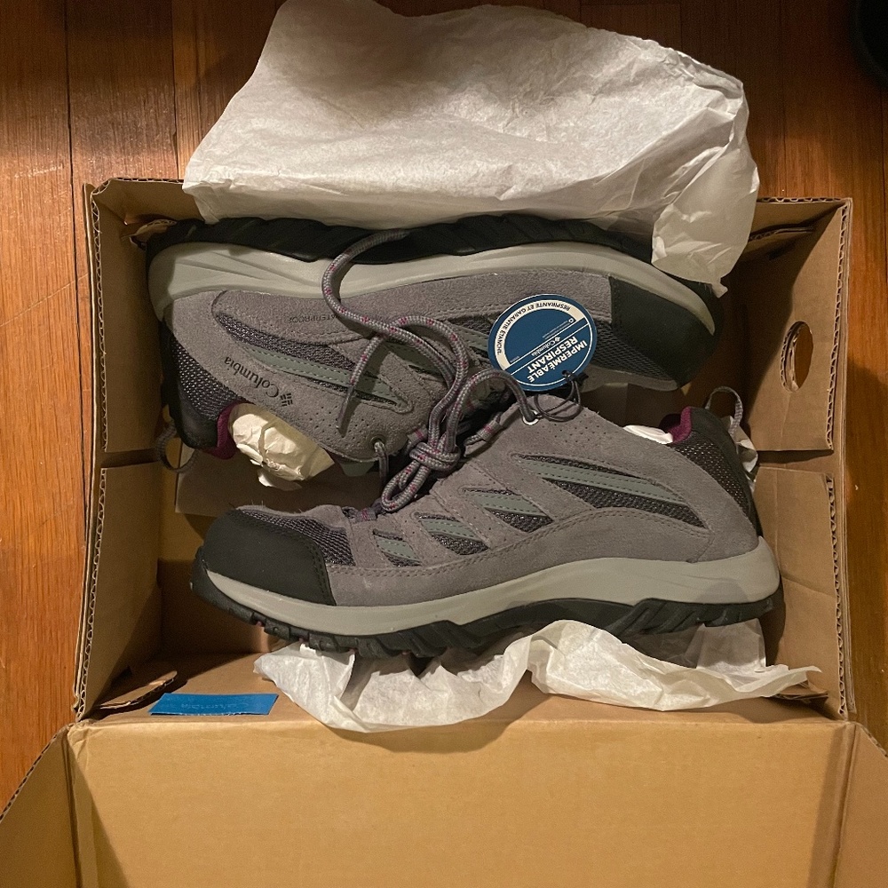 Columbia Crestwood™ Waterproof Hiking Shoe